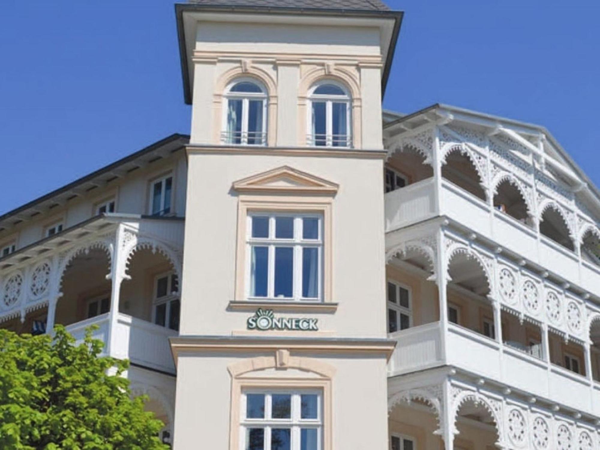 Sellin  Fewo Wilhelmine Villa Sonneck מראה חיצוני תמונה